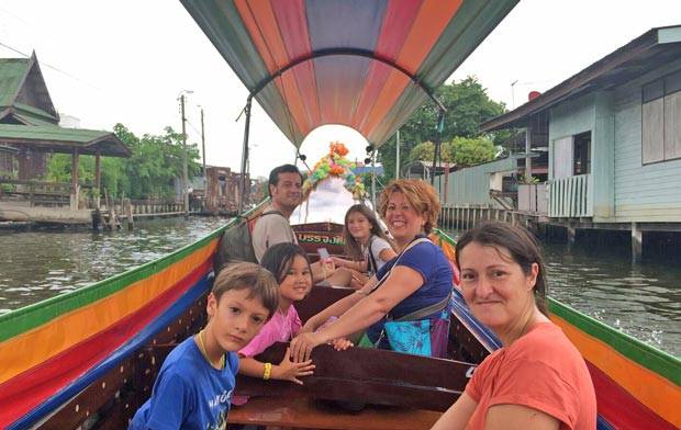 Viaje a Tailandia con niños