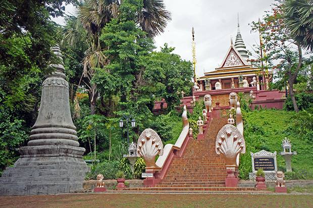 Wat-Phnom-de-Pnomh-Penh Wat-Phnom-de-Pnomh-Penh