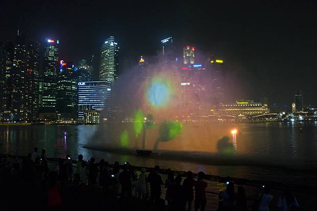 Espectáculo-de-luces-en-Marina-Bay