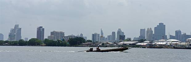 Barca a Bang Krachao