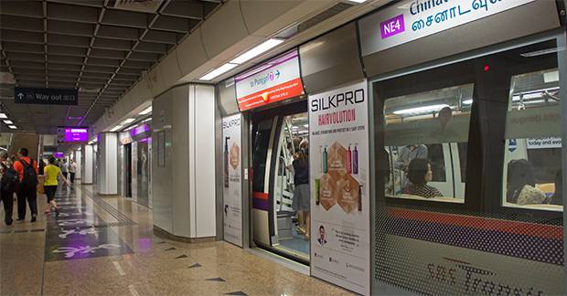 Metro-de-Singapur
