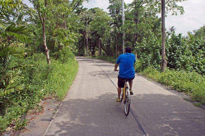 En bici por Bang Krachao