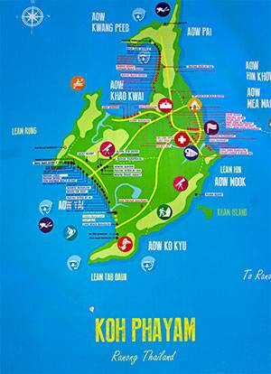 Amplia el Mapa-de-Koh-Phayam Amplia el Mapa-de-Koh-Phayam