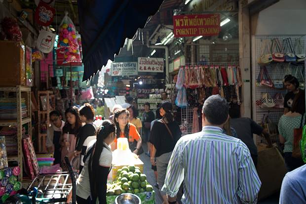 mercados barrio chino Bangkok
