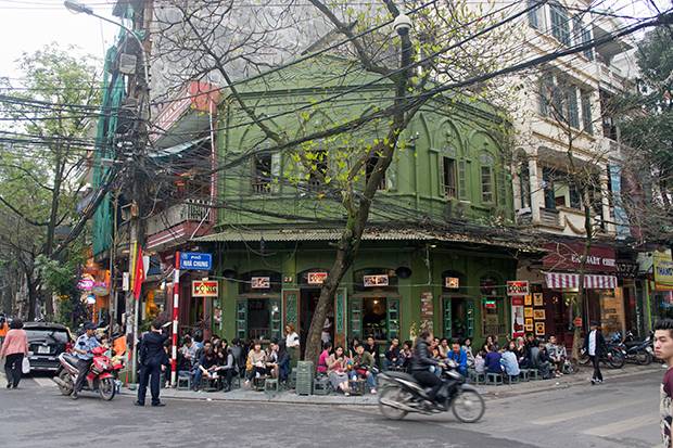 Cafeteria-en-Hanoi