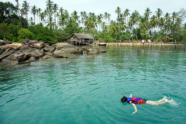 Buceanod en Koh Kood Buceando-en-Koh-Kood