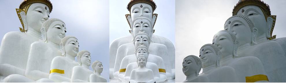 Buda de las 5 cabezas Buda de las 5 cabezas