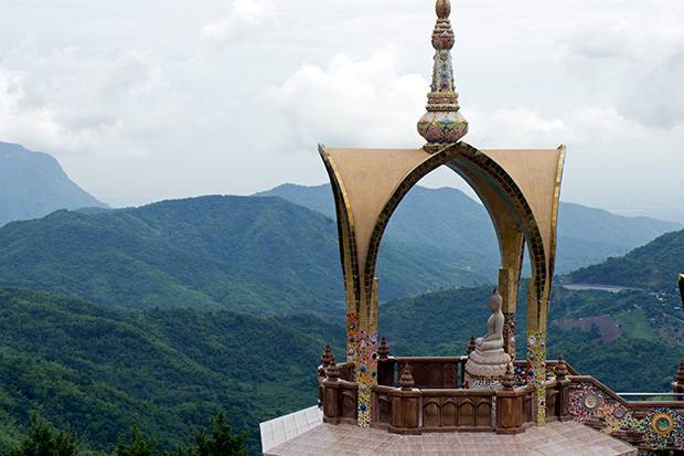 Wat-Pha-Sorn-Kaew Buda-en-Wat-Pha-Sorn-Kaew