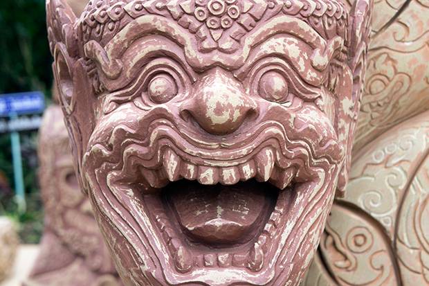 Wat-Pha-Sorn-Kaew Demonio-Wat-Pha-Sorn-Kaew