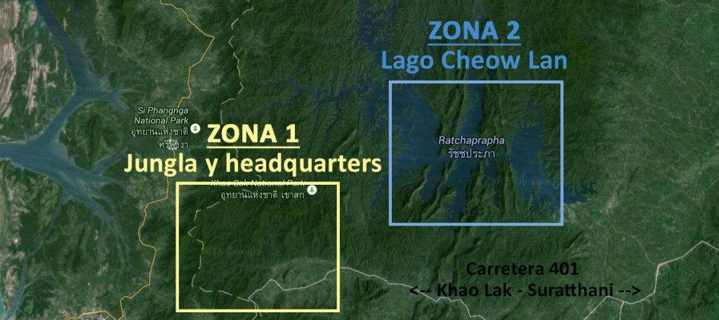 Mapa-Zonas-de-Khao-Sok-