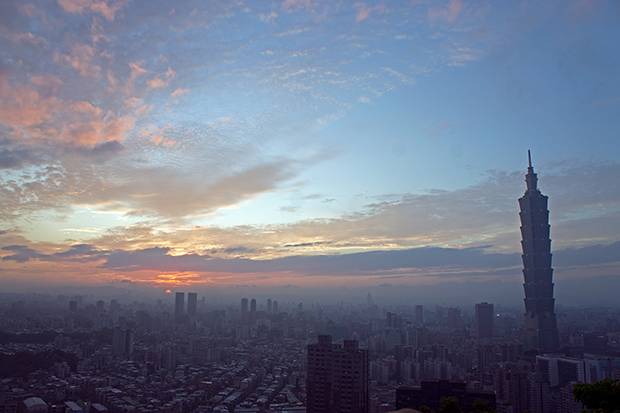 Atardecer-en-Taipei Atardecer-en-Taipei