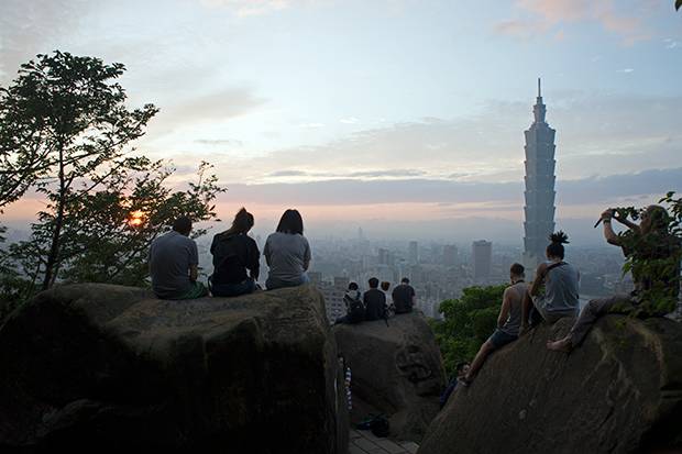 Elephant-Mountain-Taipei Elephant-Mountain-Taipei