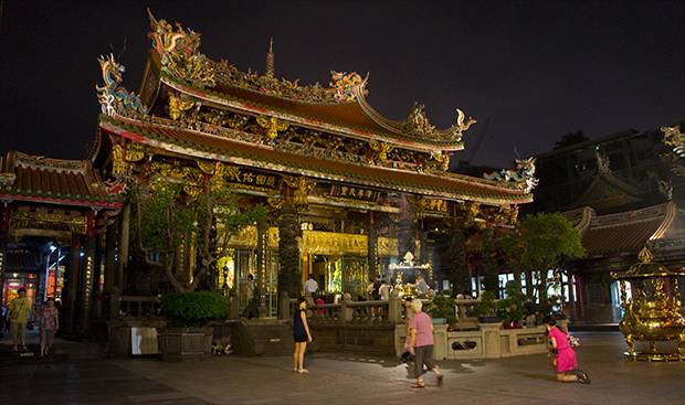 Longshan-temple Longshan-temple