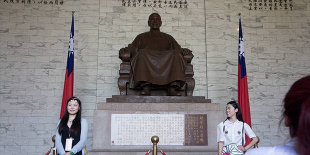 Monumento-de-Chiang-Khai-Sek Monumento-de-Chiang-Khai-Sek