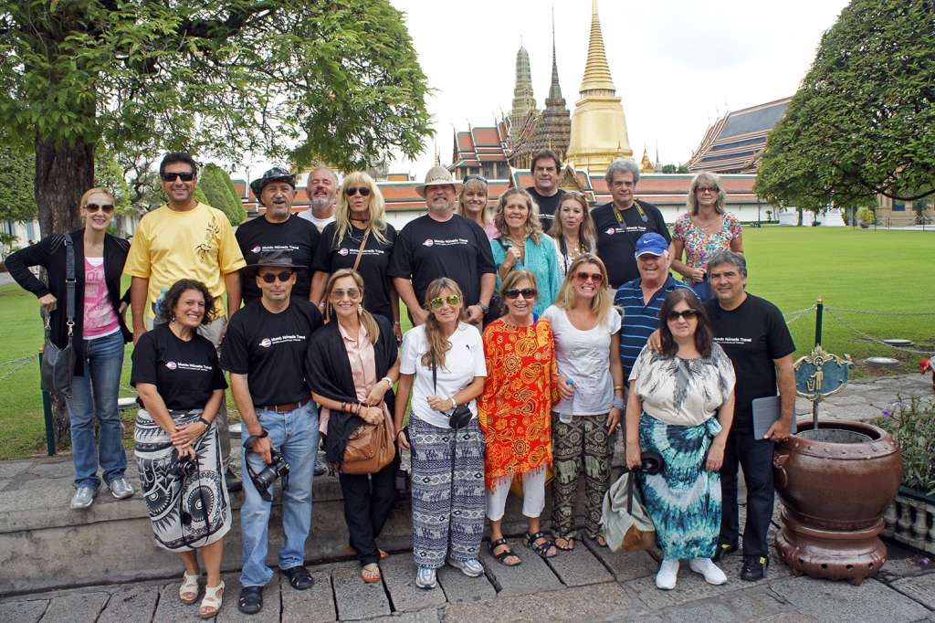 Excursión al Gran Palacio y a los templos