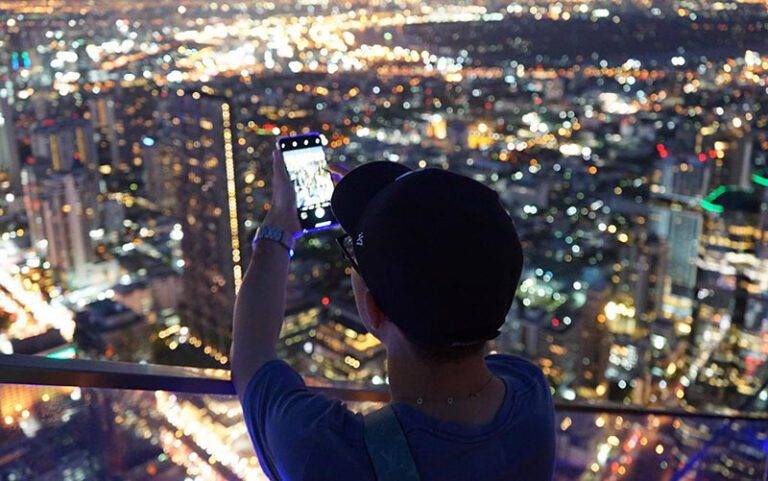 Tour de noche en Bangkok