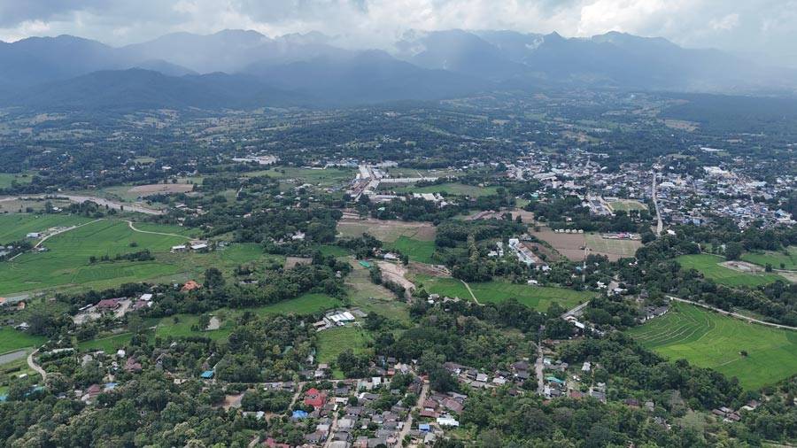 Pai paisaje desde lo alto Pai paisaje desde lo alto