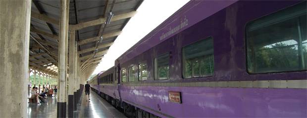 Tren de Bangkok a Chiang Mai tren-tailandia