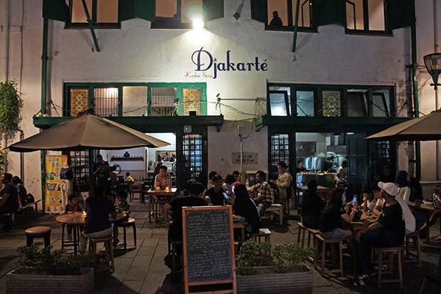 Edificio-colonial-en-Yakarta