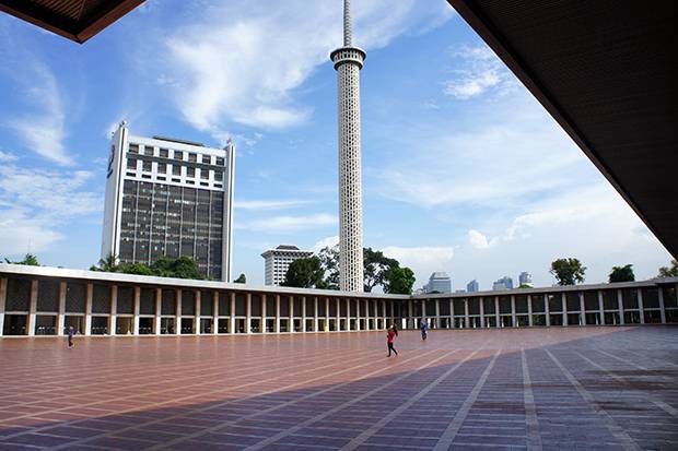 Mezquita-patio principal