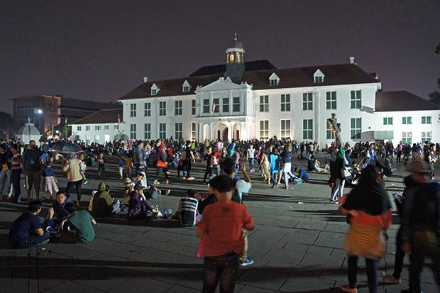 Plaza principal-de-Yakarta