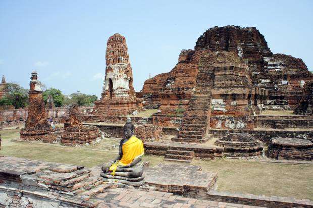 Ruinas-de-Ayutthaya-2