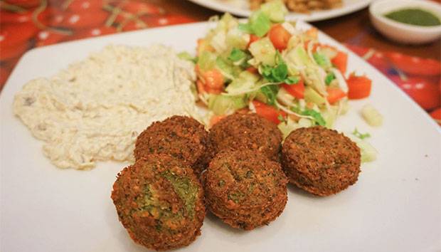Falafel-en-Shoshana