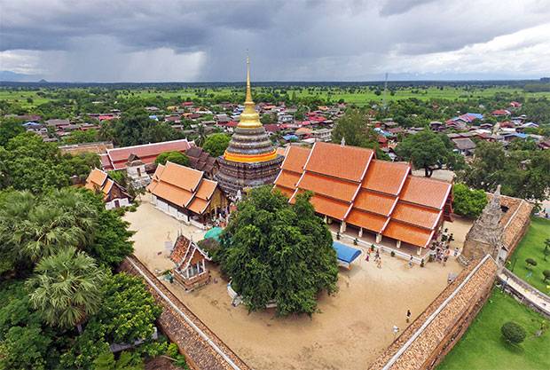 Templo-de-Lampang