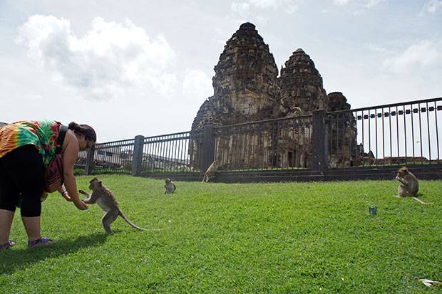 Templos-de-los-monos-de-Lopburi