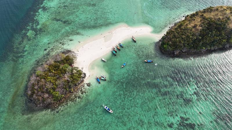 Mejores playas de Krabi Las 3 islas de Krabi