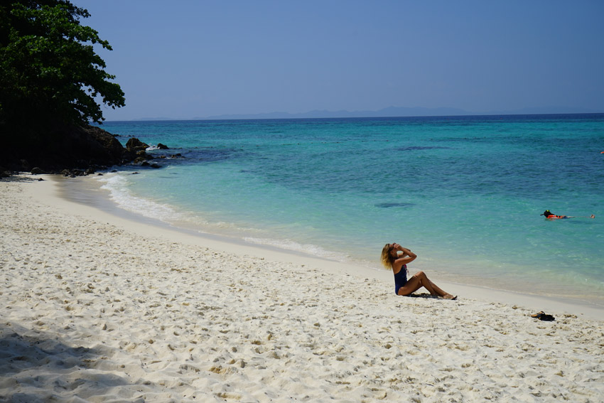 Mejores playas de Krabi Isla de bambu