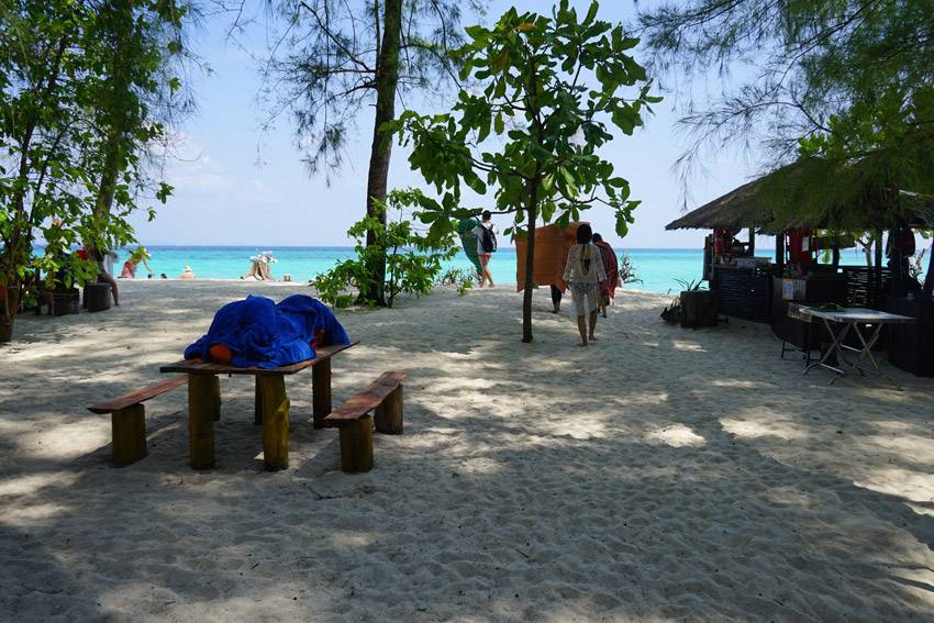 Mejores playas de Krabi Isla de Bambu