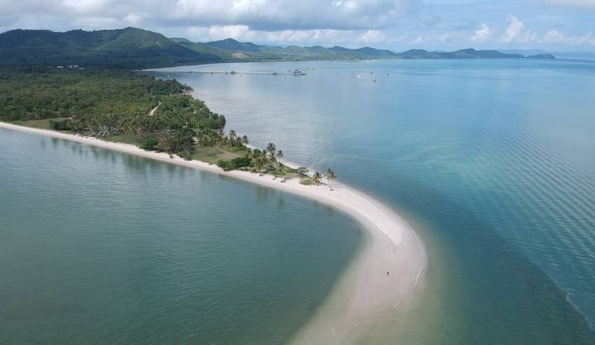 Mejores playas de Krabi Playa de Laem Haad