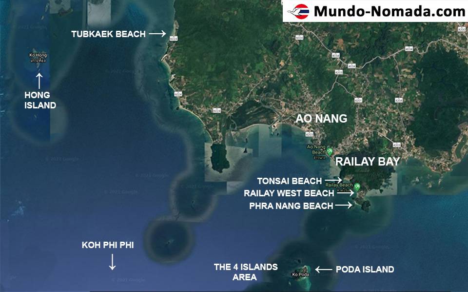 Mapa-playas-de-krabi