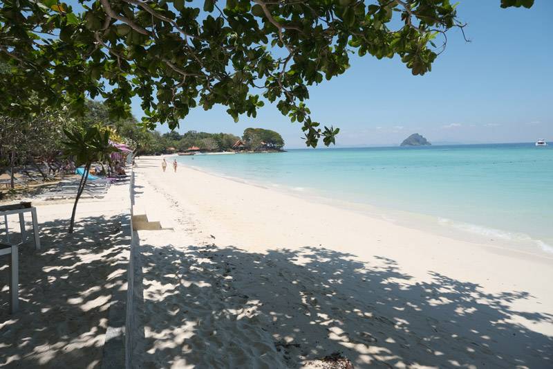 Mejores playas de Krabi Playa de Laem Tong