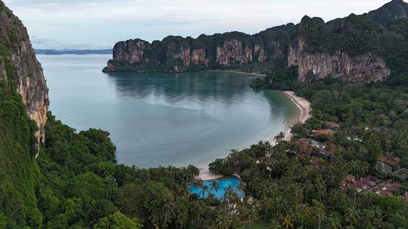 Mejores playas de Krabi Playa de railay