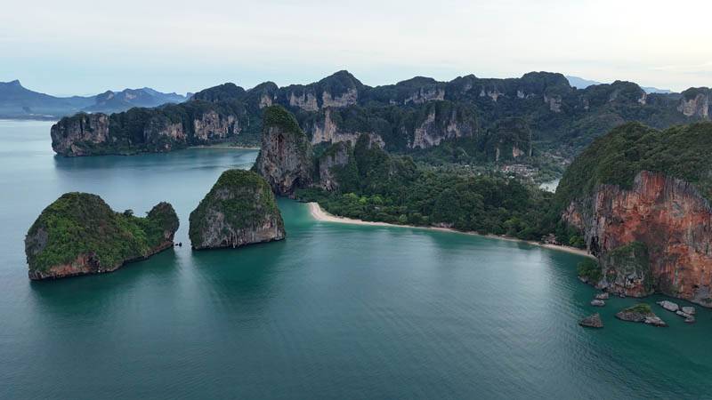 phra nrang Phra Nang beach de Railay