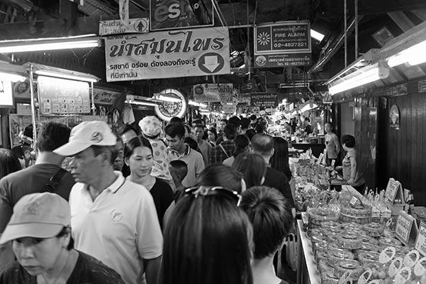 El mercado flotante de Don Wai