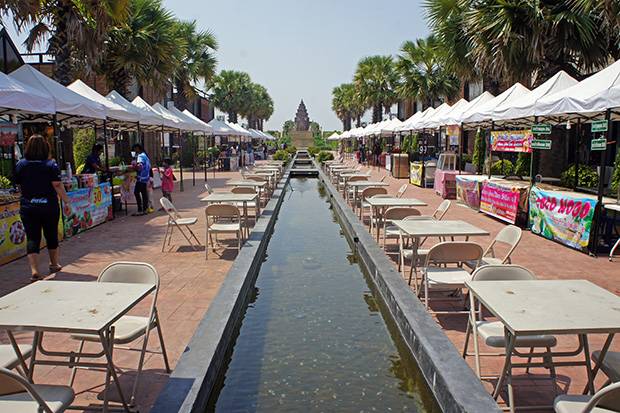 Centro-comercial-de-Buriram