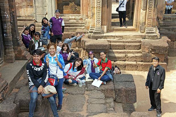 Estudiantes-en-Buriram