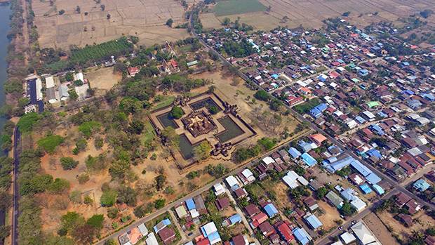Prasat-Hin-Mueang-Tum-desde-lo-alto