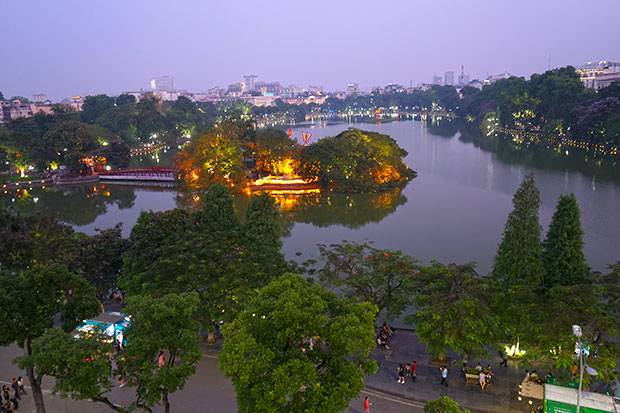 El algo más famoso de Hanói El algo más famoso de Hanói
