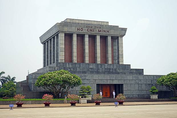 Mausoleo de Ho Chi Minh Mausoleo de Ho Chi Minh en Hanoi