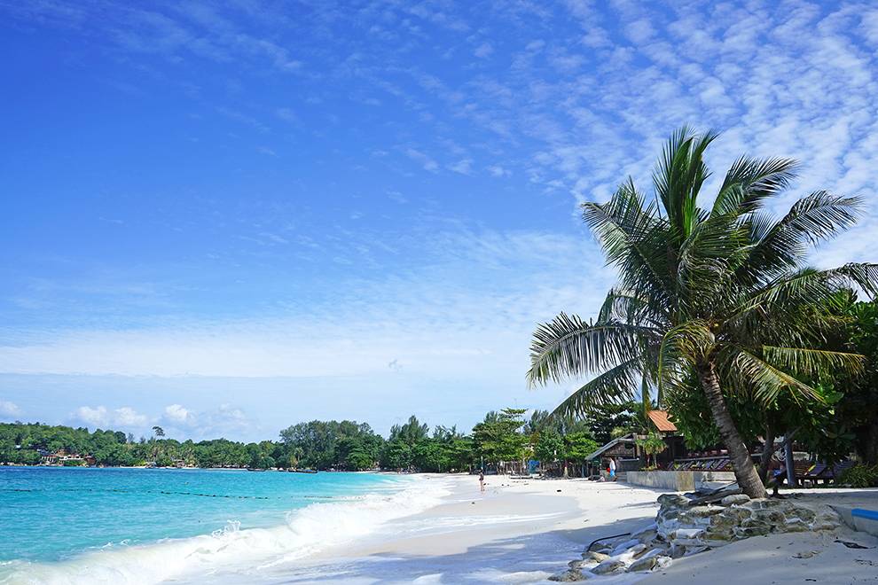 Playa de Pattaya en Koh Lipe Pattaya beach