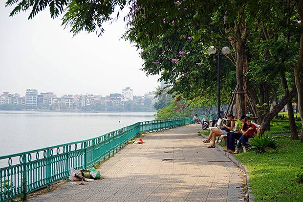West-Lake West Lake de Hanói