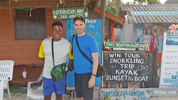 Con Ron, el hijo Khun Ron, hijo