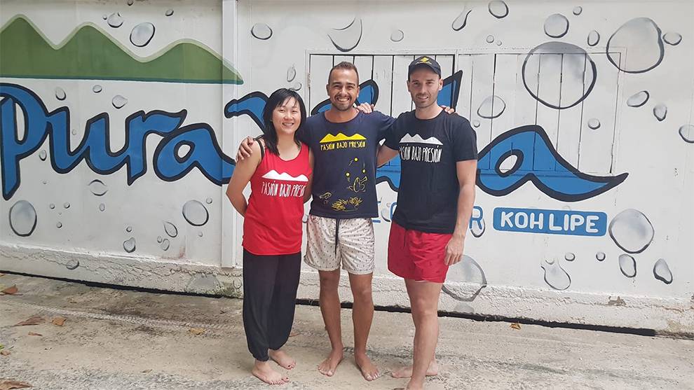 Buceo en Koh Lipe Buceo en Koh Lipe