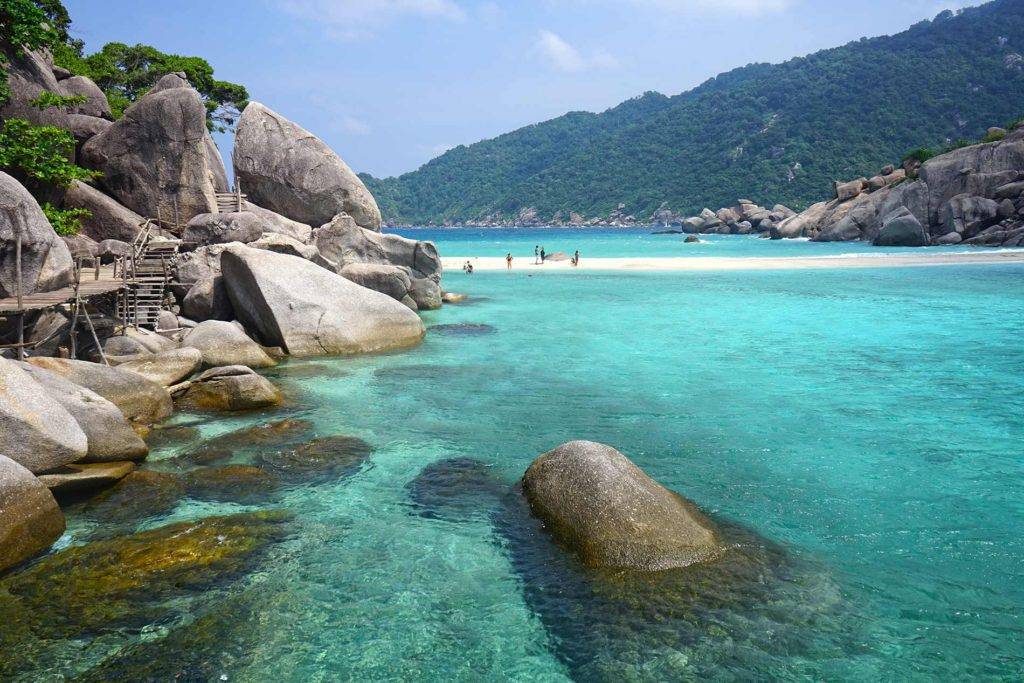 Koh-Nang-Yuan,-de-las-playas-más-bonitas-de-Tailandia