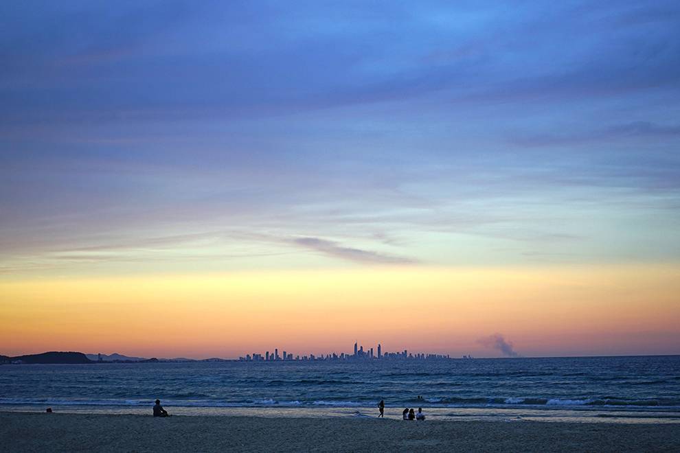 Sunset Gold Coast