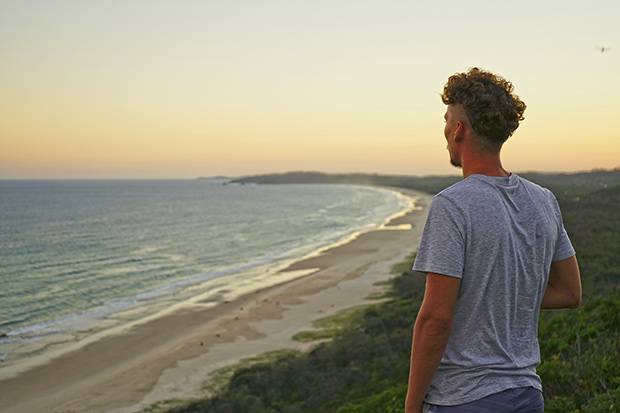 Byron Bay Playa de Australia